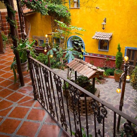 Hotel Casamia Dolores Hidalgo Eksteriør billede