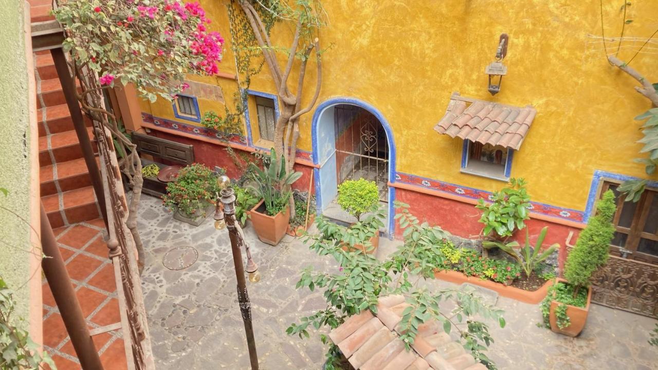 Hotel Casamia Dolores Hidalgo Eksteriør billede