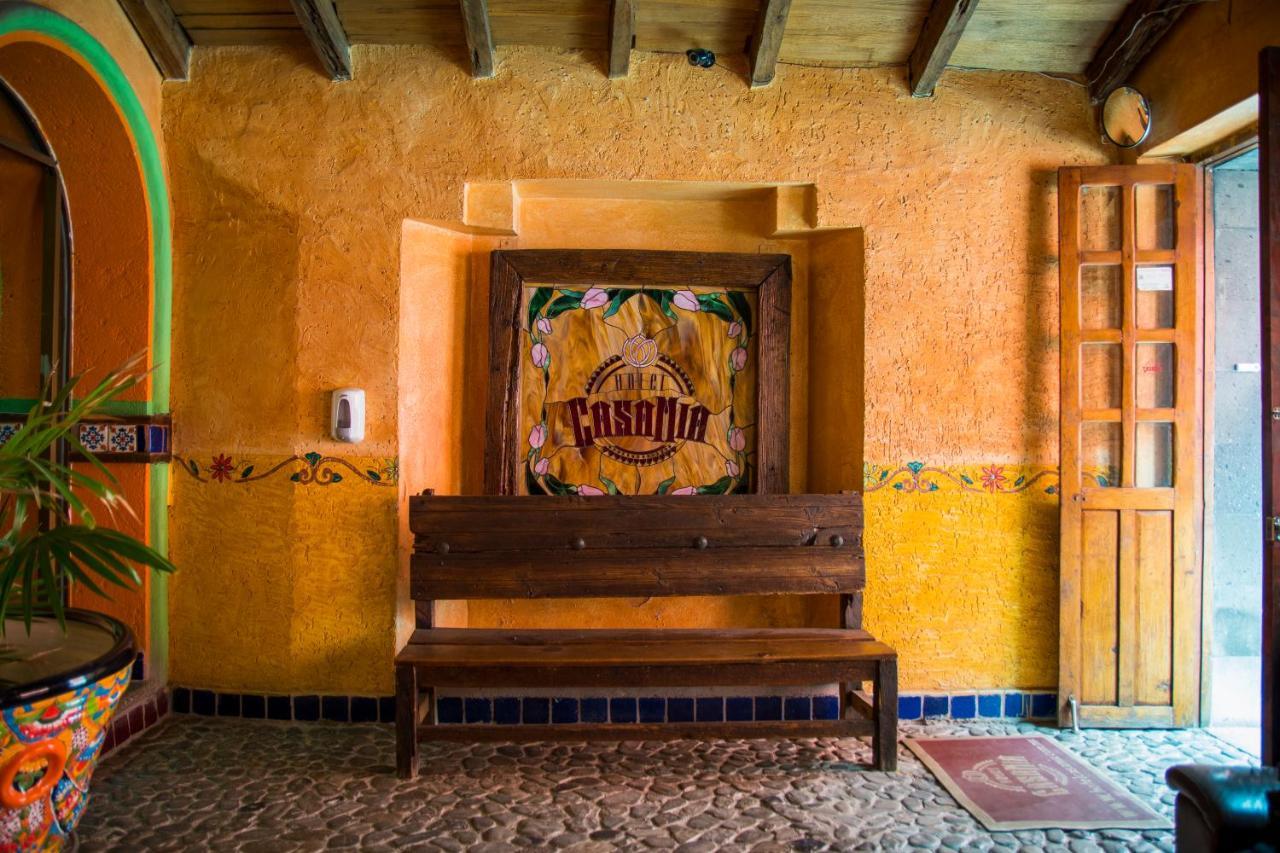 Hotel Casamia Dolores Hidalgo Eksteriør billede