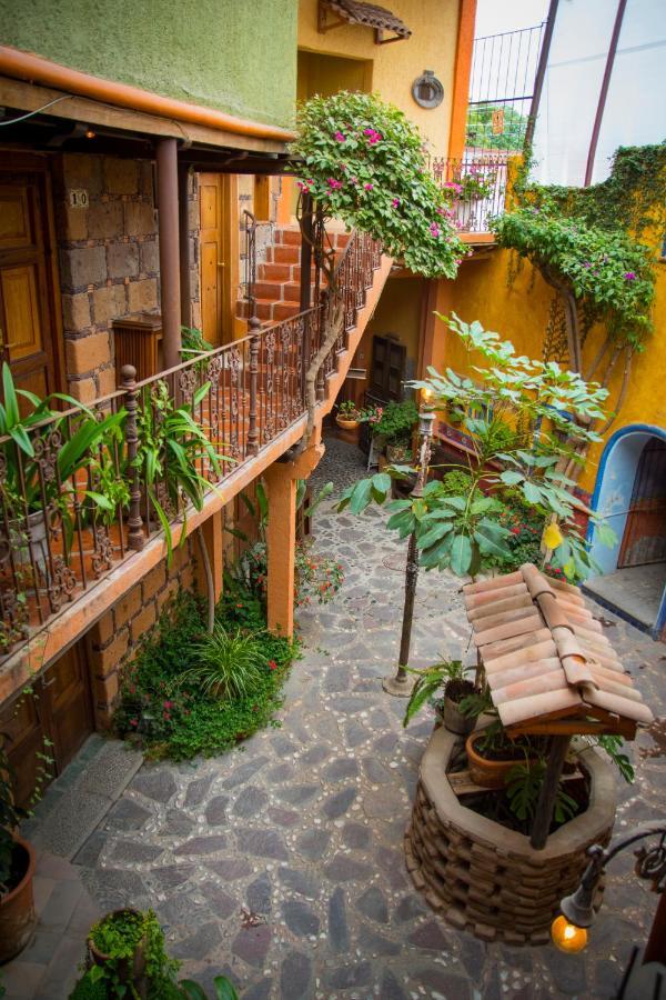Hotel Casamia Dolores Hidalgo Eksteriør billede