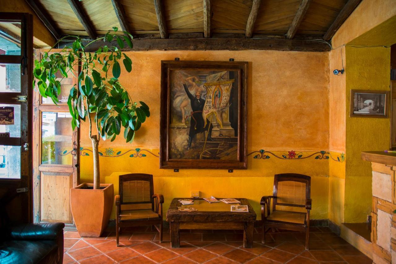 Hotel Casamia Dolores Hidalgo Eksteriør billede