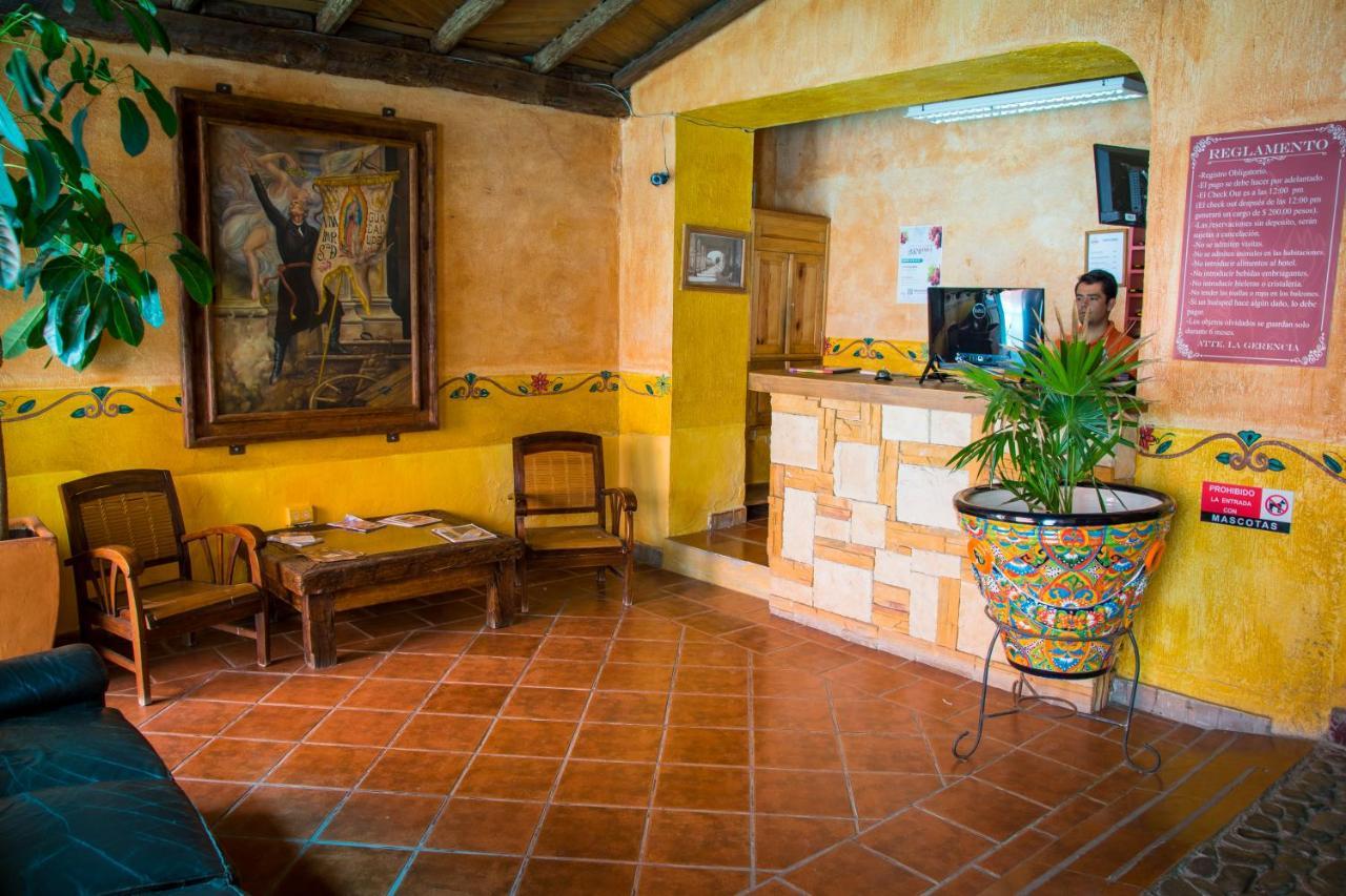 Hotel Casamia Dolores Hidalgo Eksteriør billede