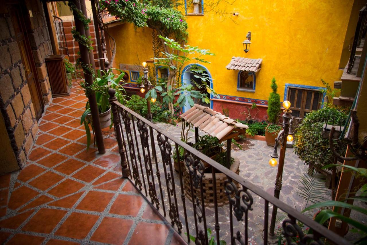 Hotel Casamia Dolores Hidalgo Eksteriør billede