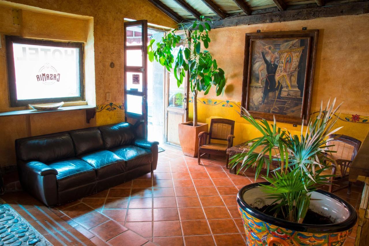Hotel Casamia Dolores Hidalgo Eksteriør billede