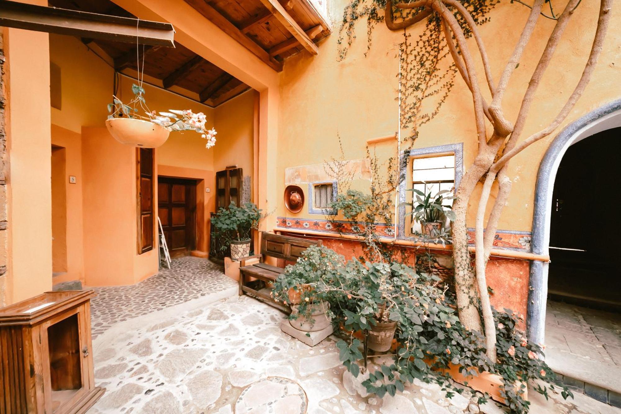 Hotel Casamia Dolores Hidalgo Eksteriør billede