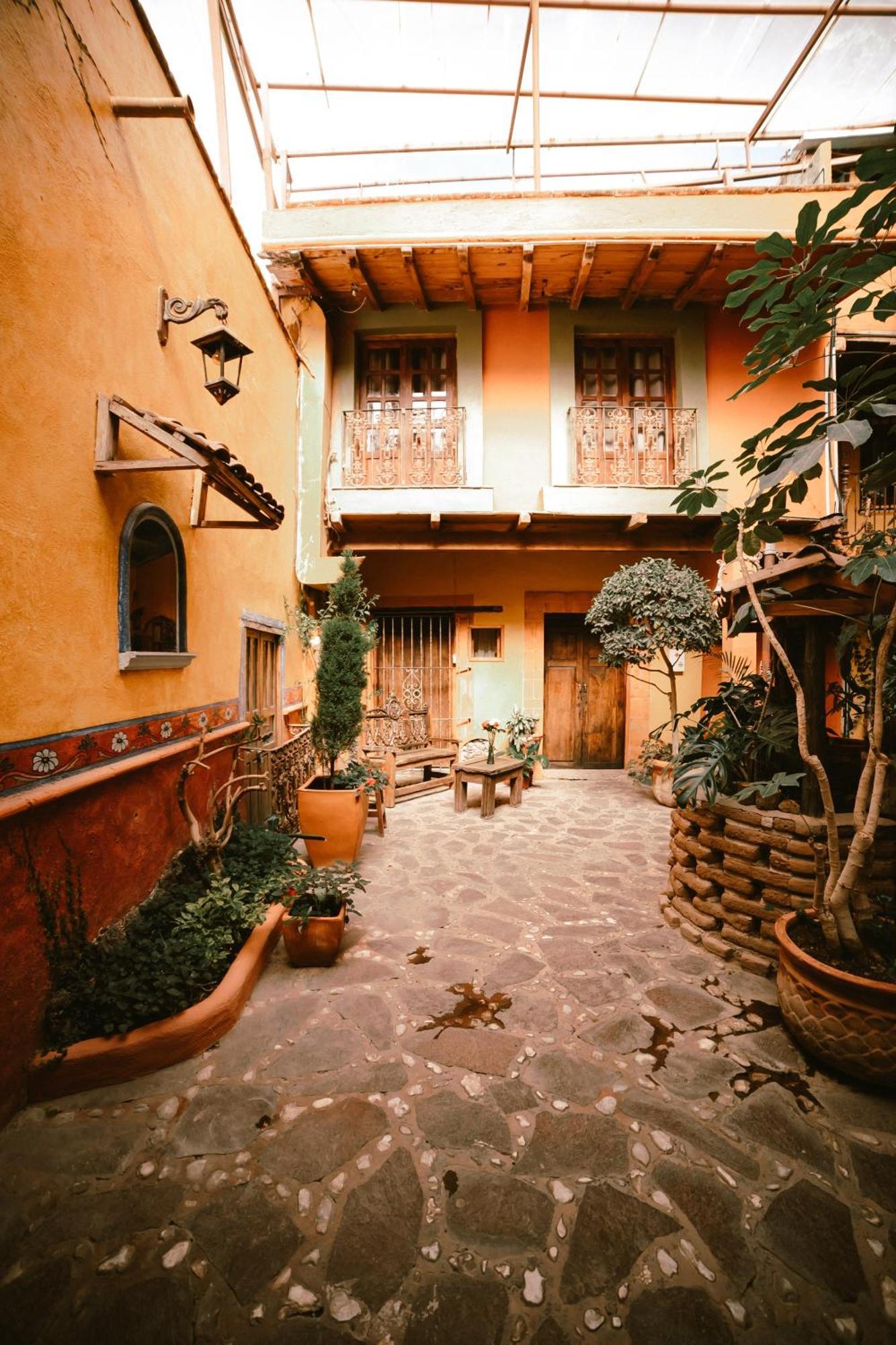 Hotel Casamia Dolores Hidalgo Eksteriør billede