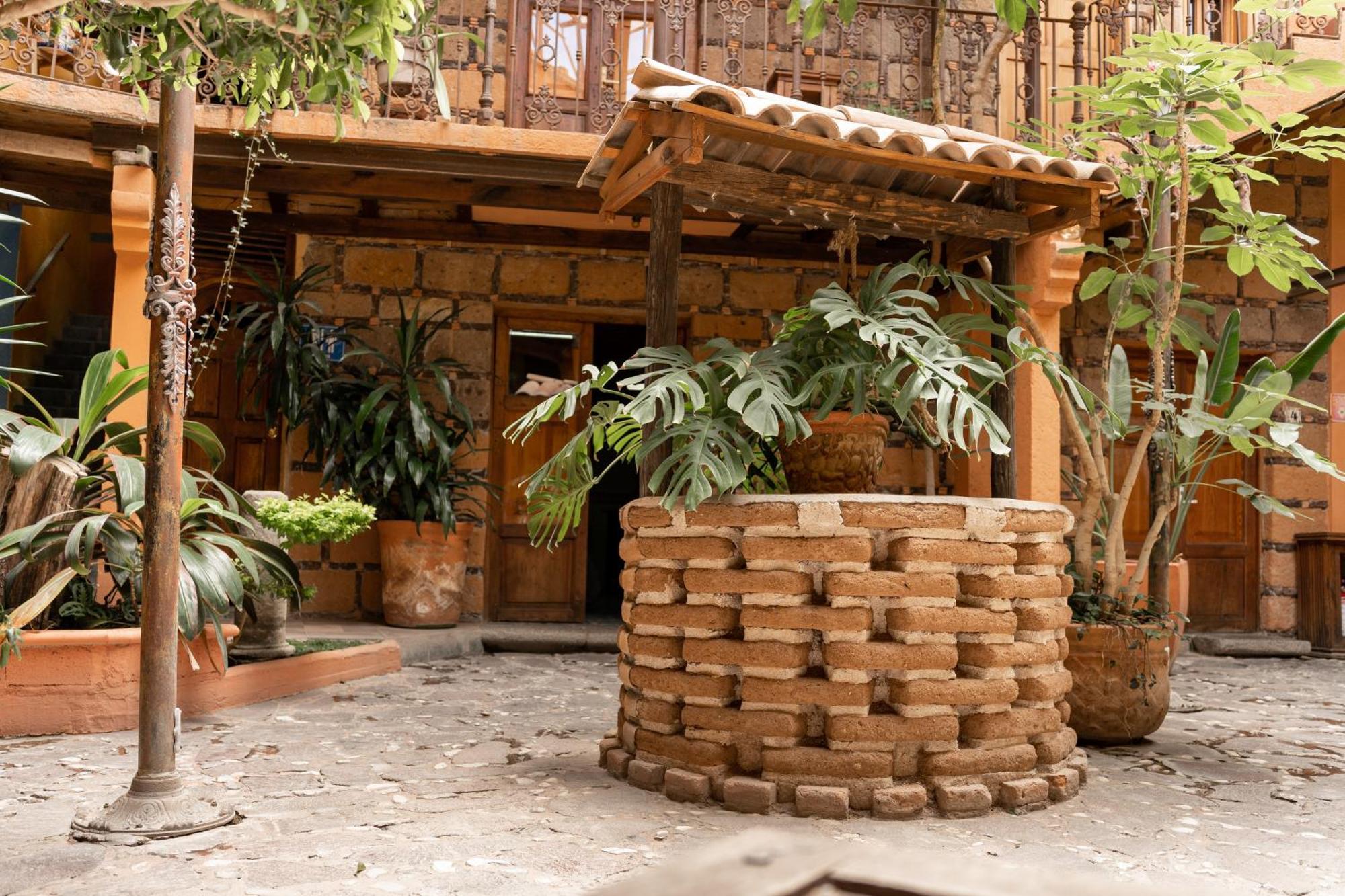 Hotel Casamia Dolores Hidalgo Eksteriør billede
