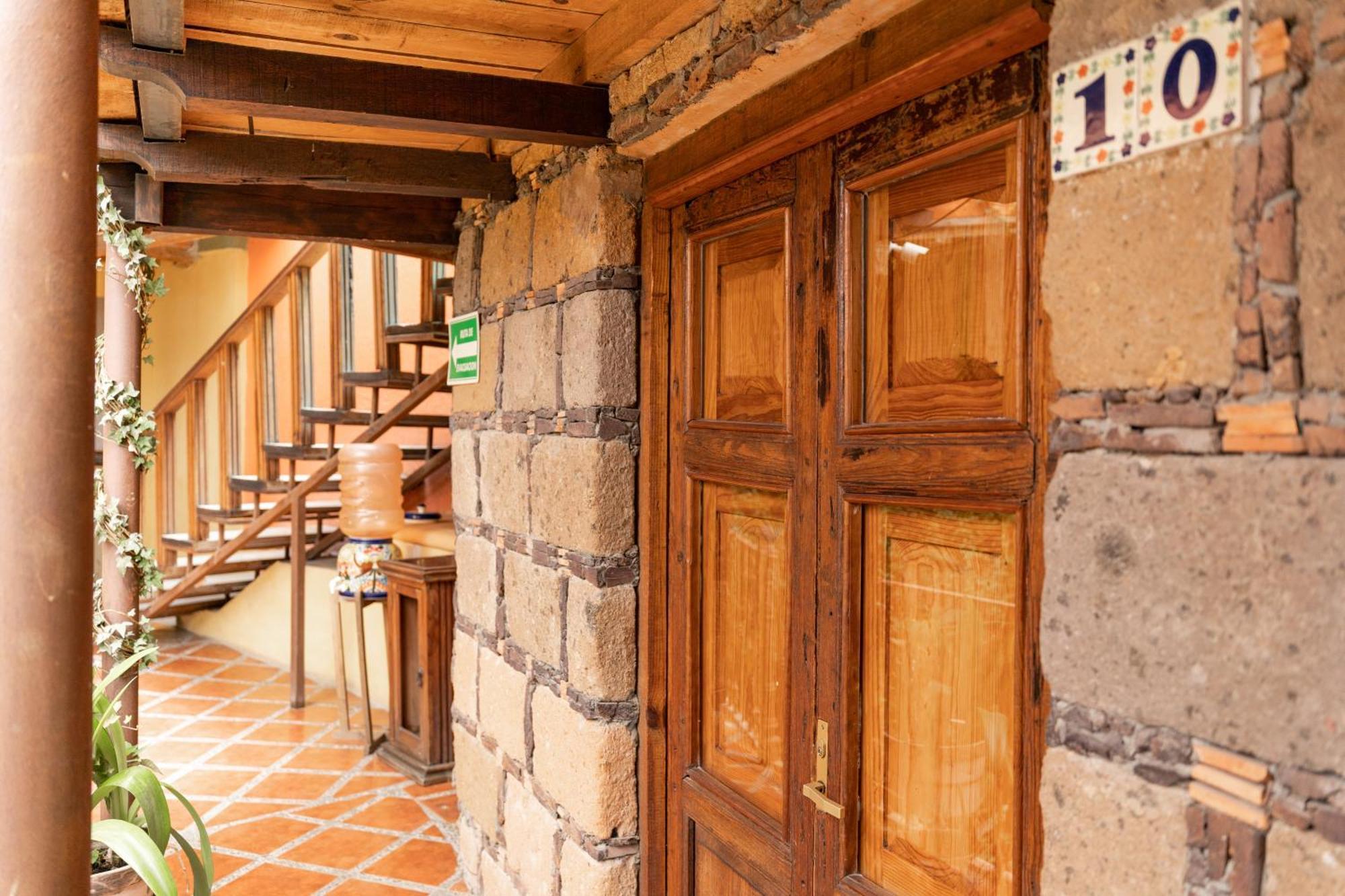 Hotel Casamia Dolores Hidalgo Eksteriør billede