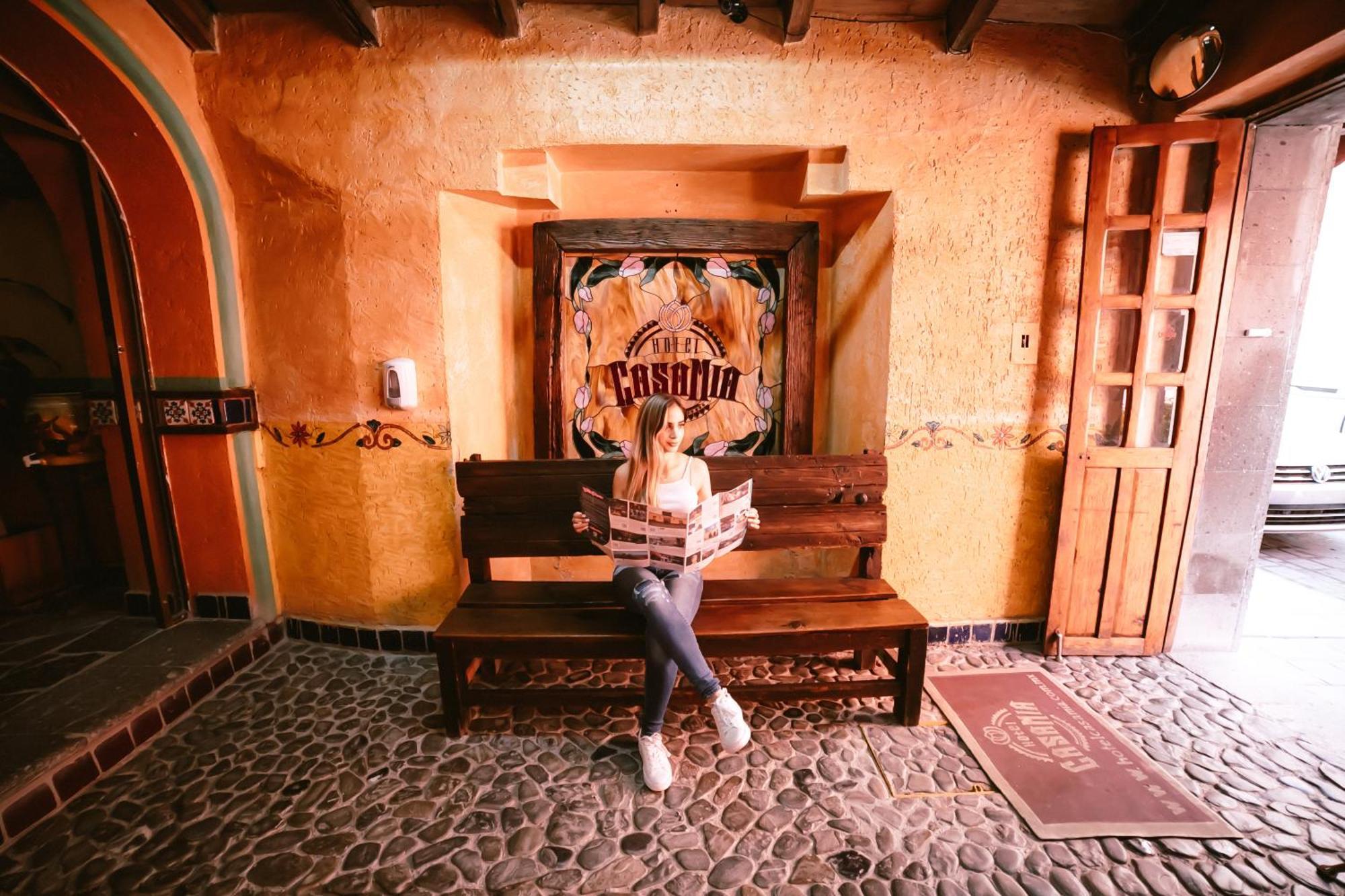 Hotel Casamia Dolores Hidalgo Eksteriør billede